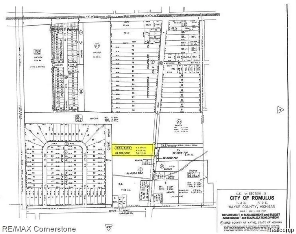 0000 Wayne Road Romulus City MI 48174