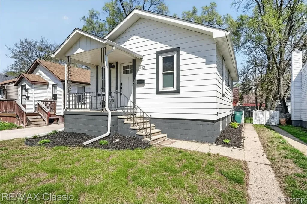 1342 Bertha Street Ferndale City MI 48220