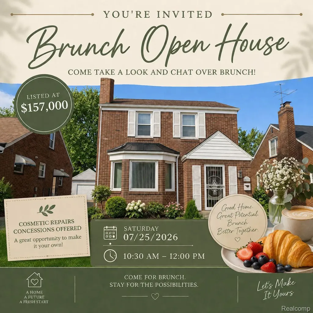 5936 Hillcrest Street Detroit City MI 48236