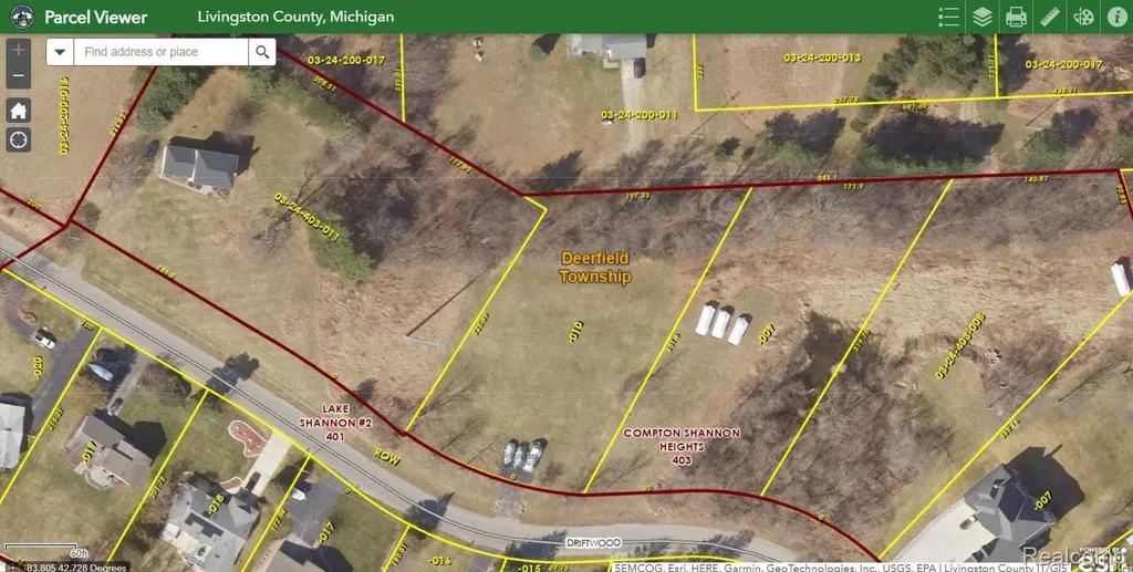 7447 Driftwood Drive Deerfield Township MI 48430