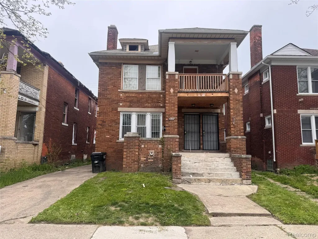 3310 Clairmount Street Detroit City MI 48206