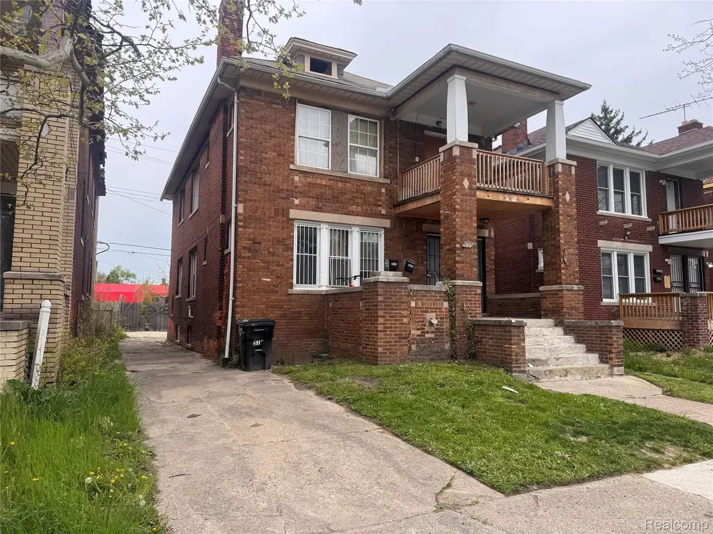 3310 Clairmount Street Detroit City MI 48206