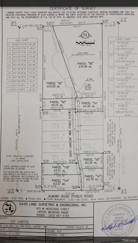 0005C Daisy Lane Almont Township MI 48003