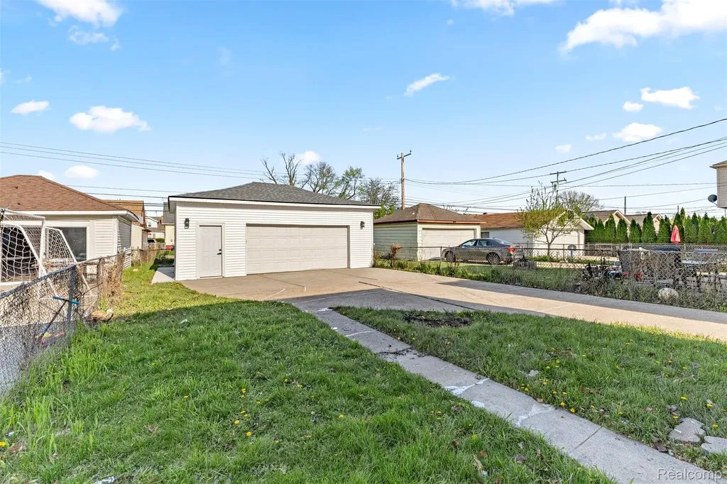 6842 Jonathon Street Dearborn City MI 48126