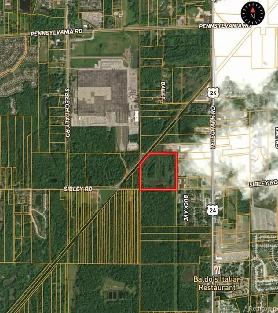 Vl Sibley Road Brownstown Charter Township MI 48174