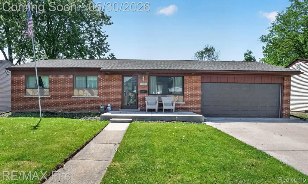 12582 Bender Drive Sterling Heights City MI 48313