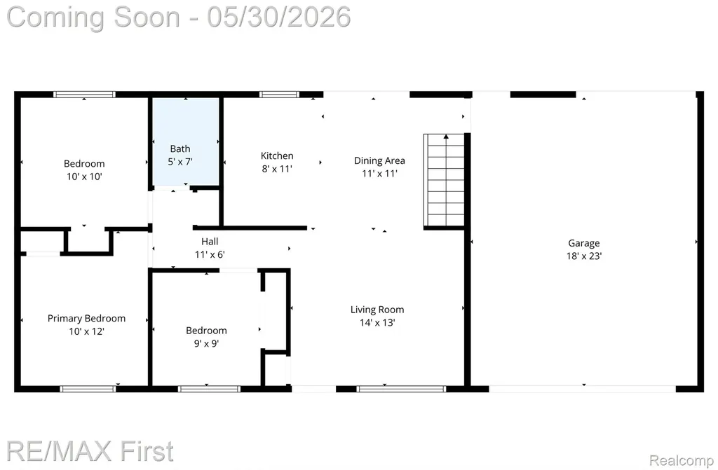 12582 Bender Drive Sterling Heights City MI 48313