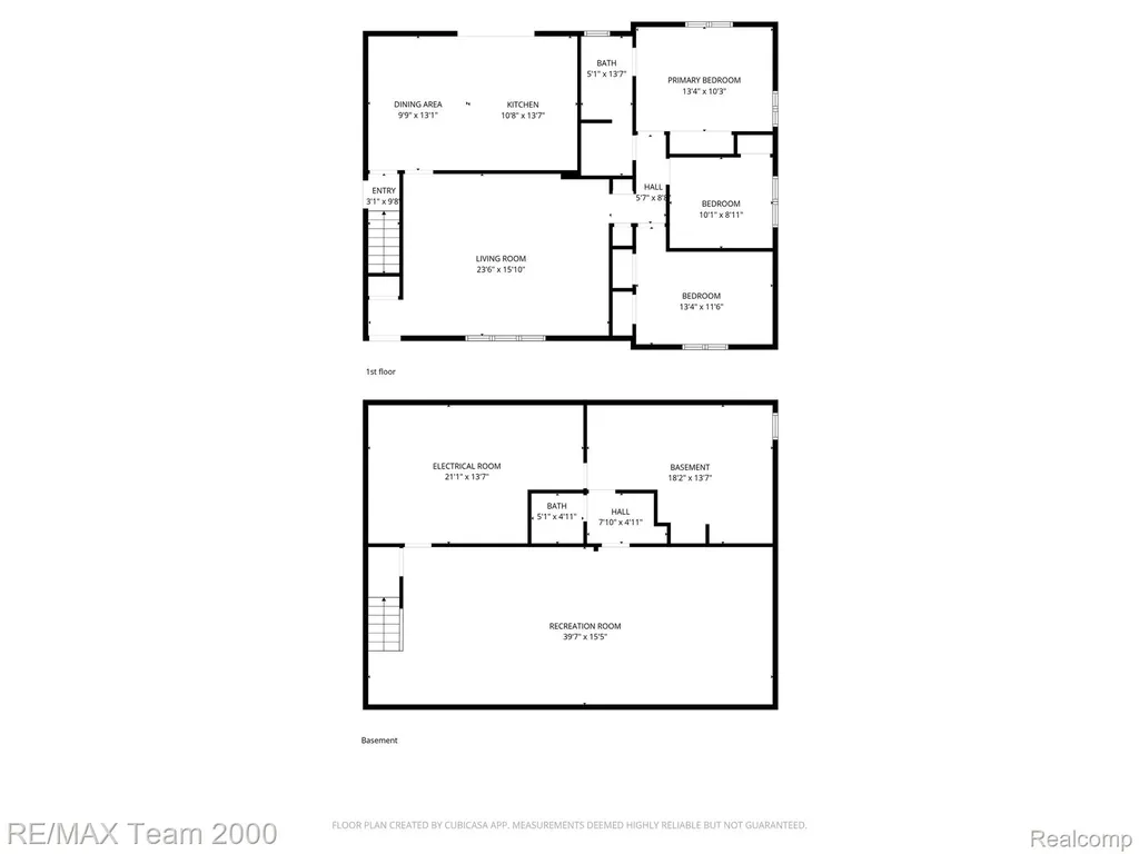 23611 Aviva Street Clinton Charter Township MI 48035