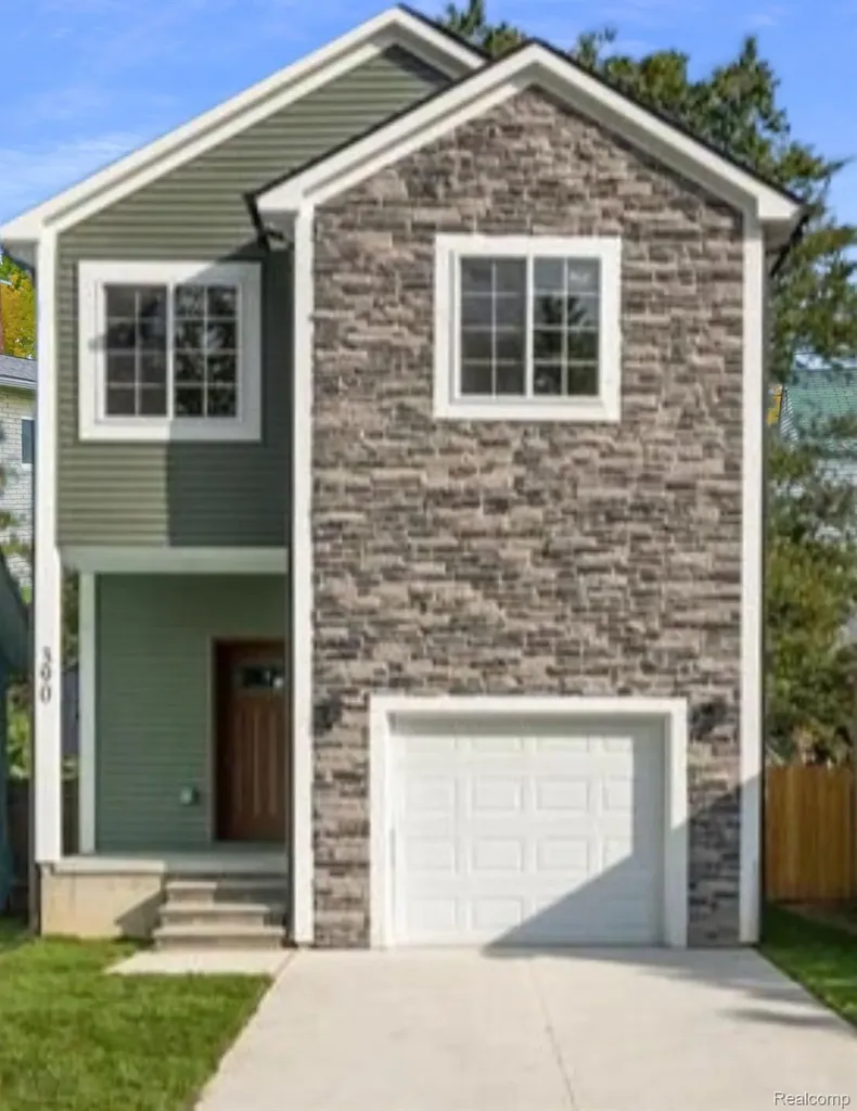 000 W Muir Hazel Park City MI 48030