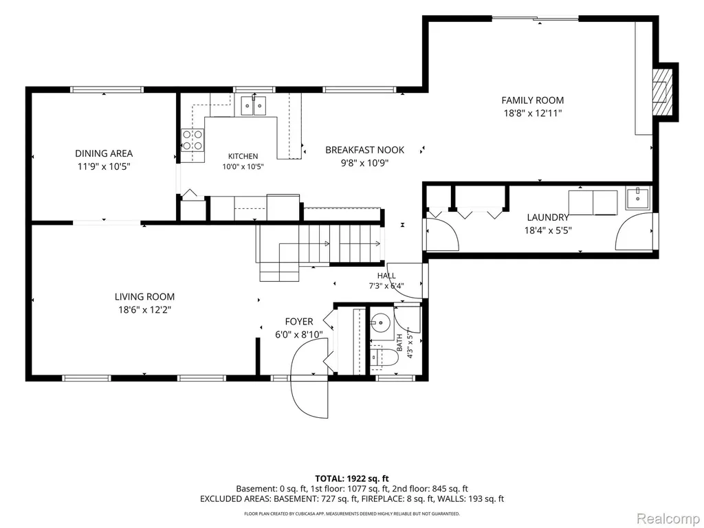11836 Canterbury Drive Warren City MI 48093