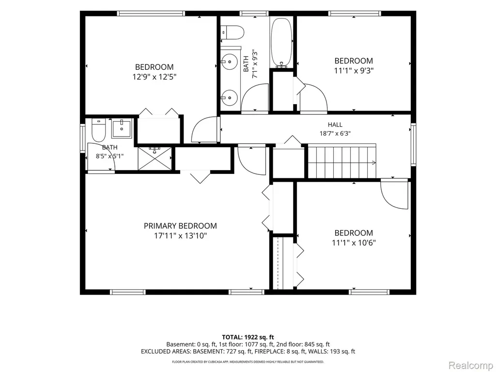 11836 Canterbury Drive Warren City MI 48093