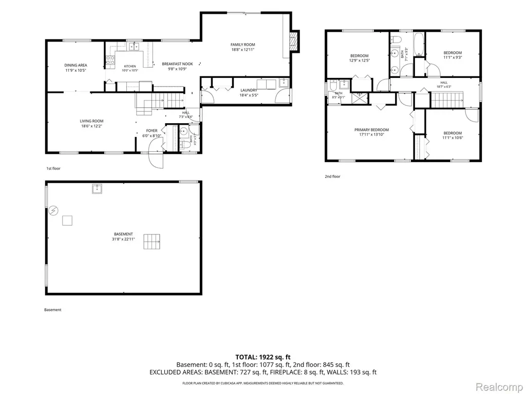 11836 Canterbury Drive Warren City MI 48093