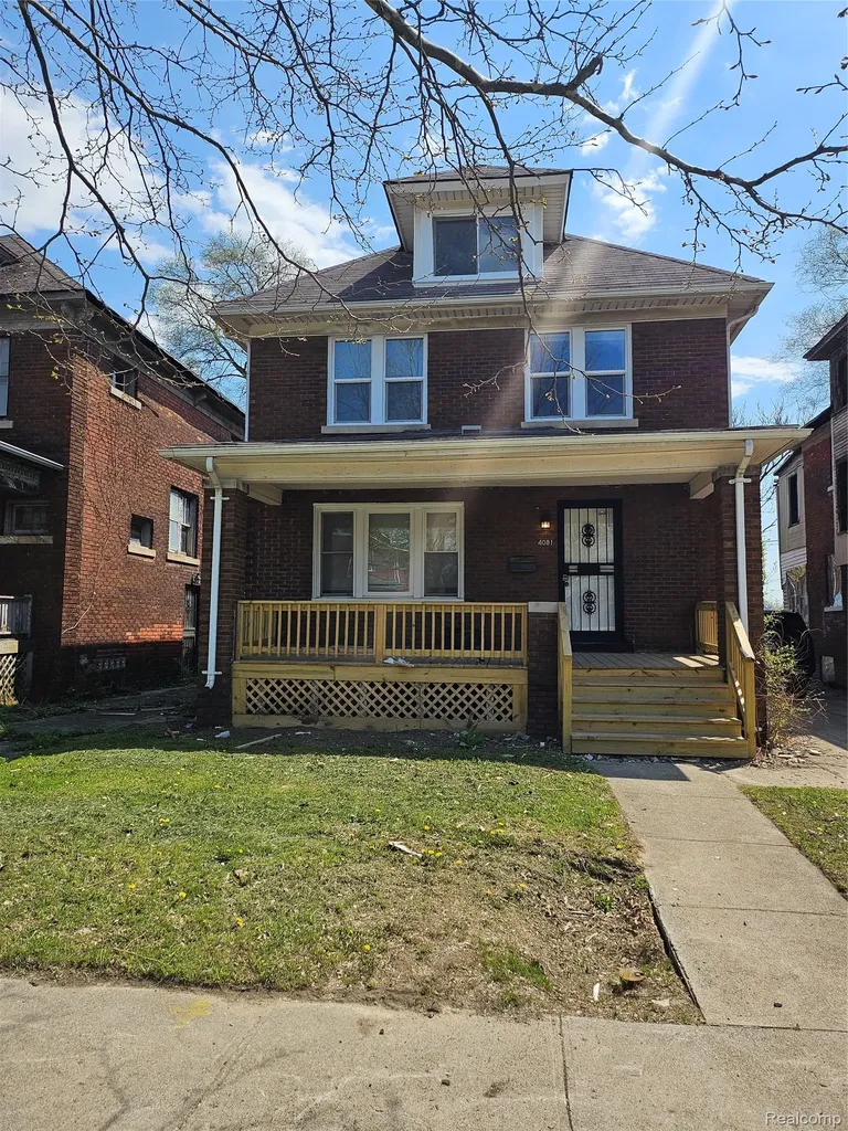 4081 Montgomery Street Detroit City MI 48204