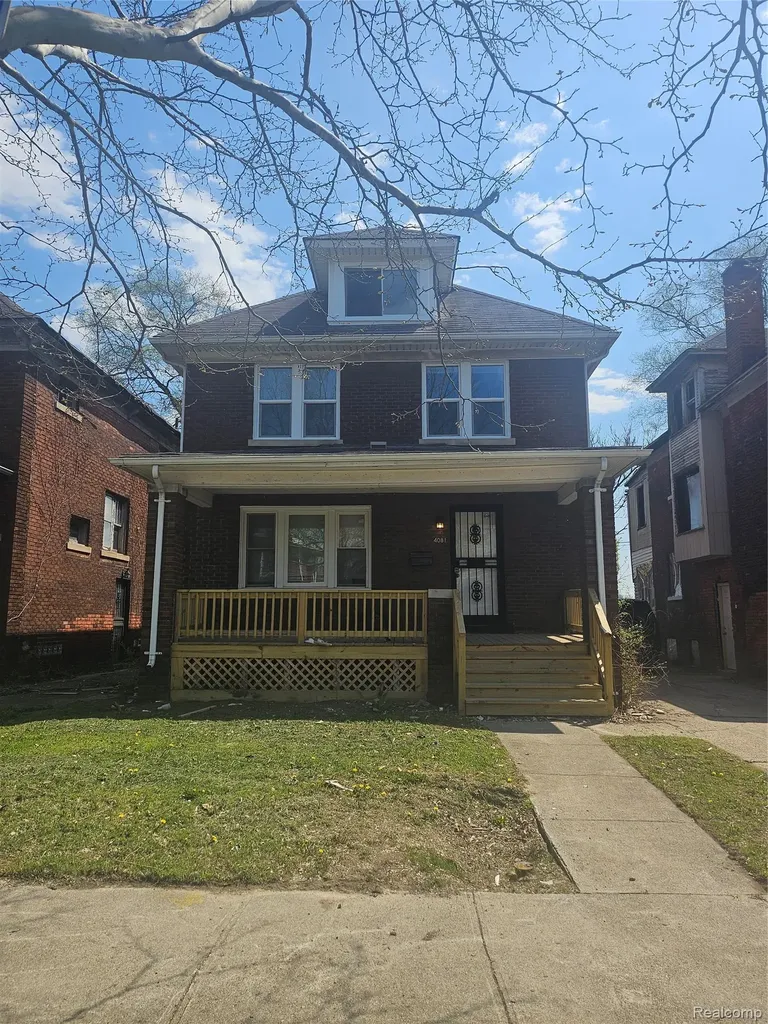 4081 Montgomery Street Detroit City MI 48204