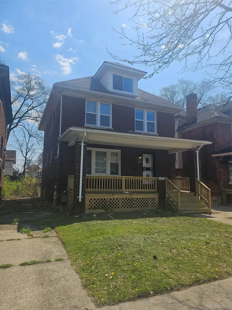 4081 Montgomery Street Detroit City MI 48204