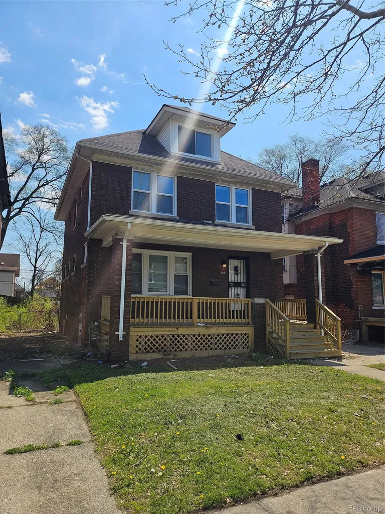 4081 Montgomery Street Detroit City MI 48204