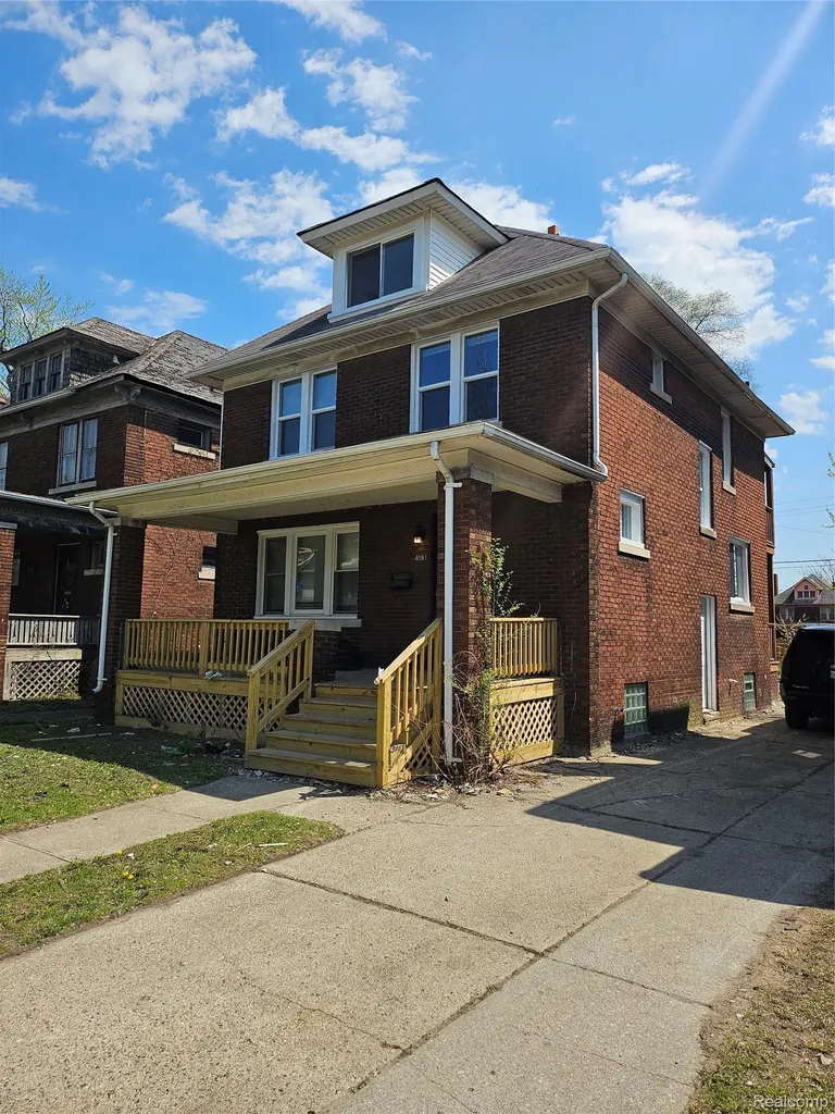 4081 Montgomery Street Detroit City MI 48204