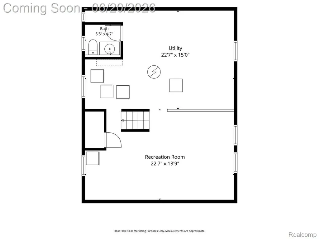 1009 Harvard Road Berkley City MI 48072