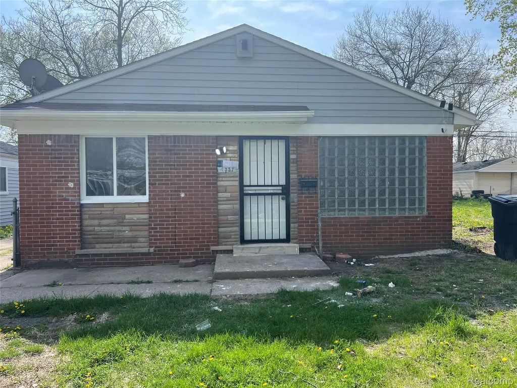 4337 Algonquin Street Detroit City MI 48215