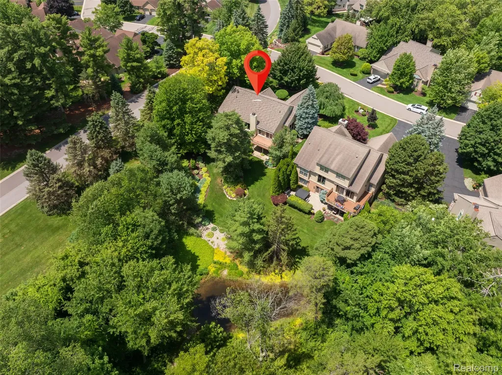 4791 Roundtree Drive Genoa Township MI 48116
