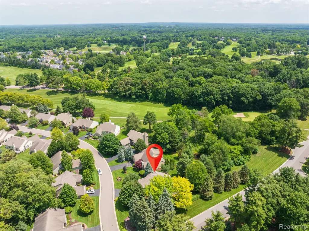 4791 Roundtree Drive Genoa Township MI 48116