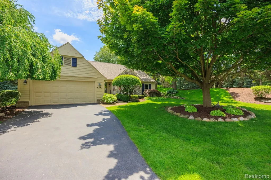 4791 Roundtree Drive Genoa Township MI 48116