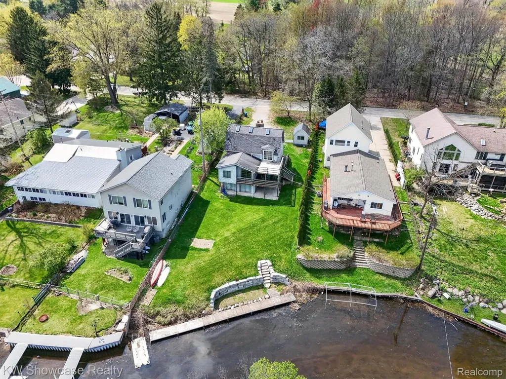 6354 Bennett Lake Road Deerfield Township MI 48430