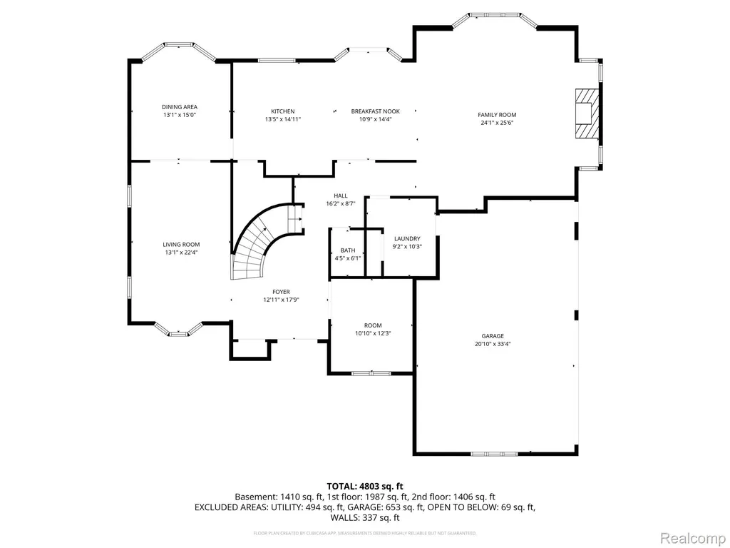 1906 Independence Court Rochester Hills City MI 48306