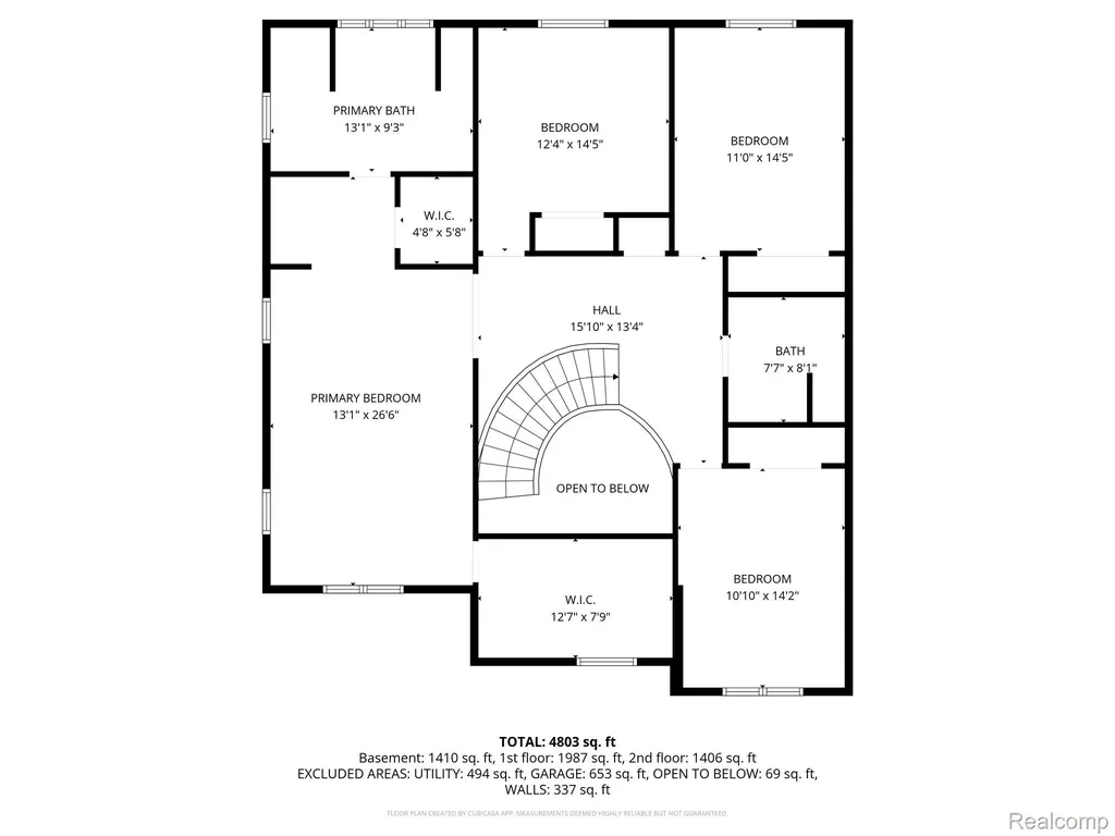 1906 Independence Court Rochester Hills City MI 48306