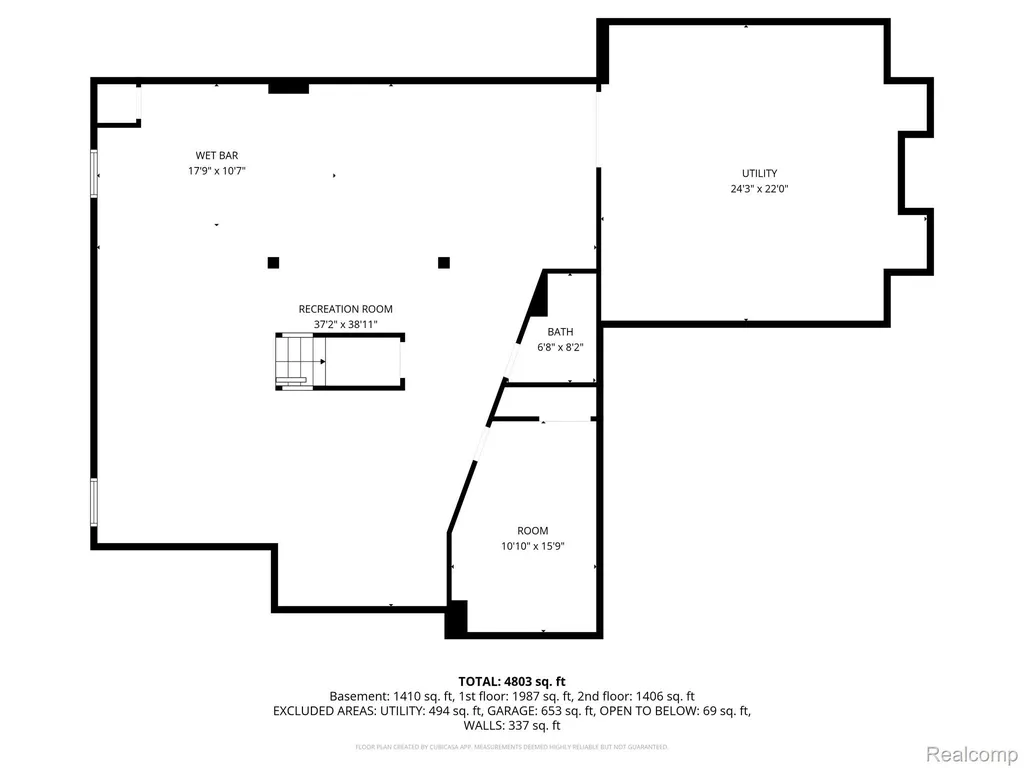 1906 Independence Court Rochester Hills City MI 48306