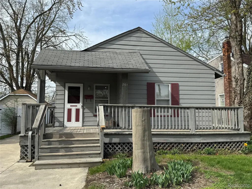 261 Academy Street Ferndale City MI 48220