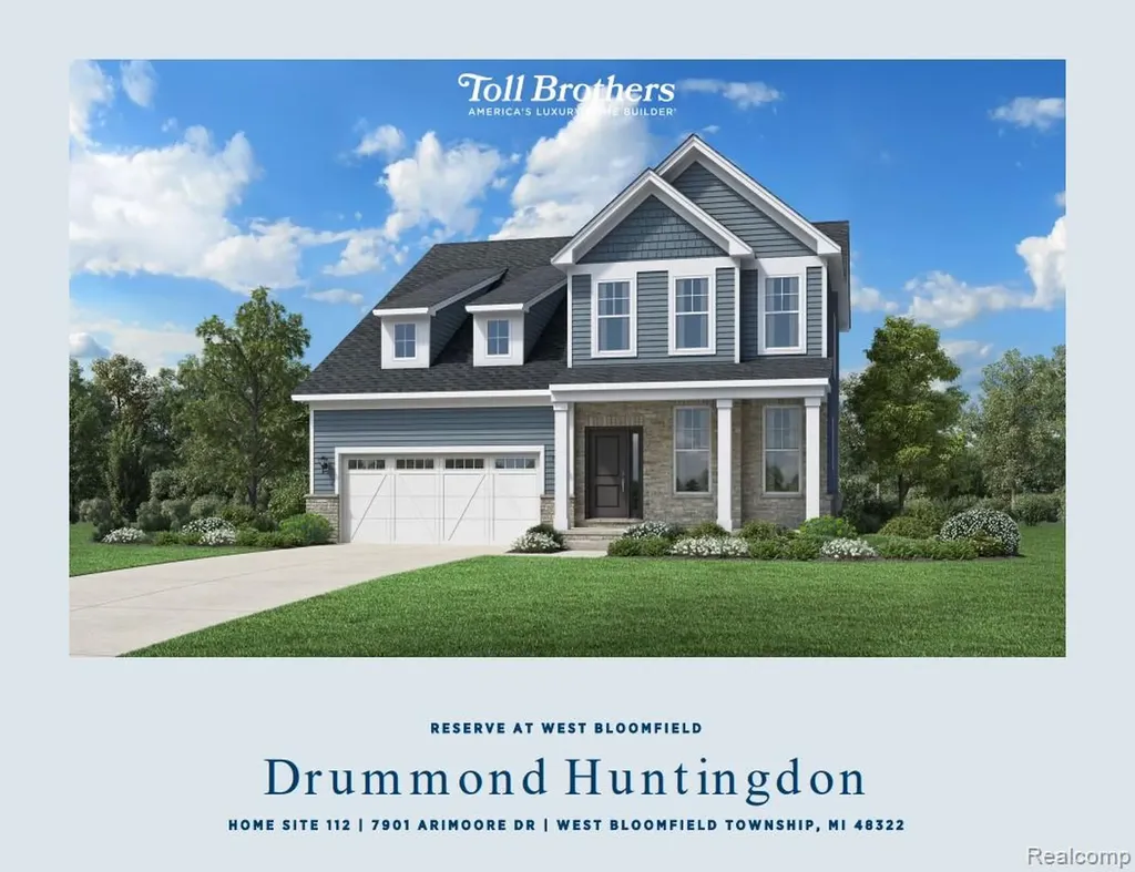 7901 Arimoore Drive West Bloomfield Charter Township MI 48322
