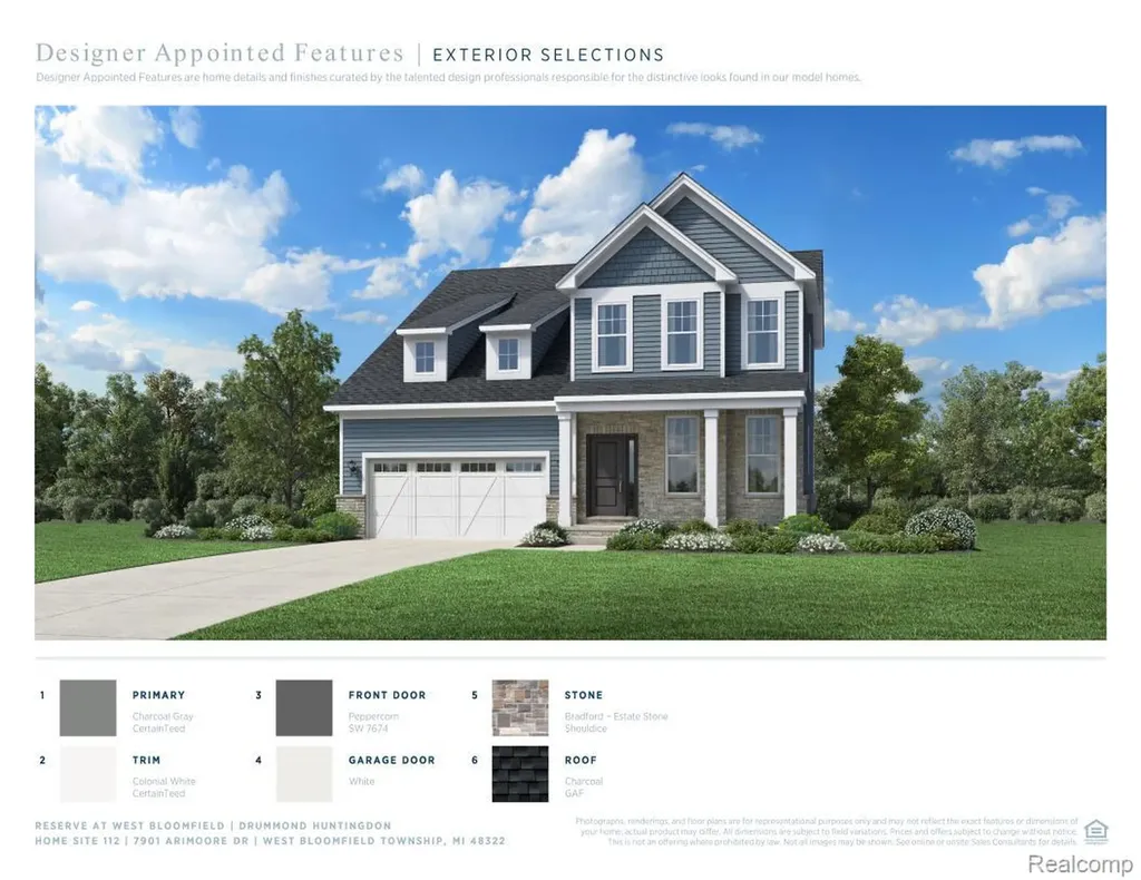 7901 Arimoore Drive West Bloomfield Charter Township MI 48322