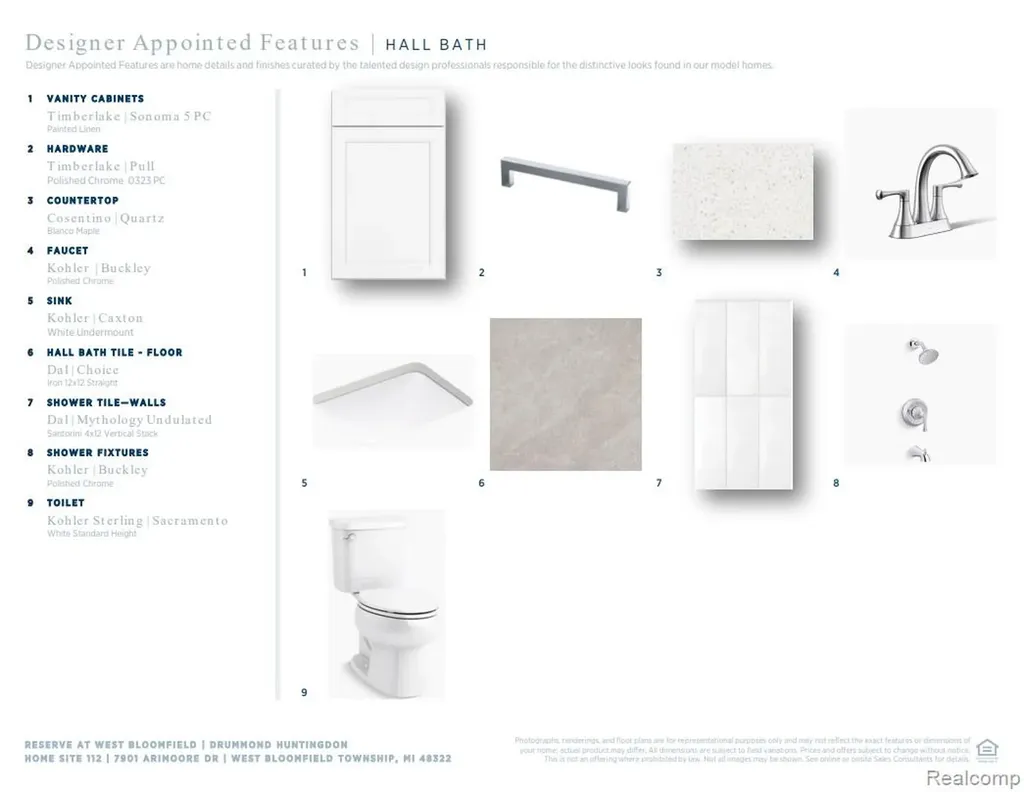 7901 Arimoore Drive West Bloomfield Charter Township MI 48322