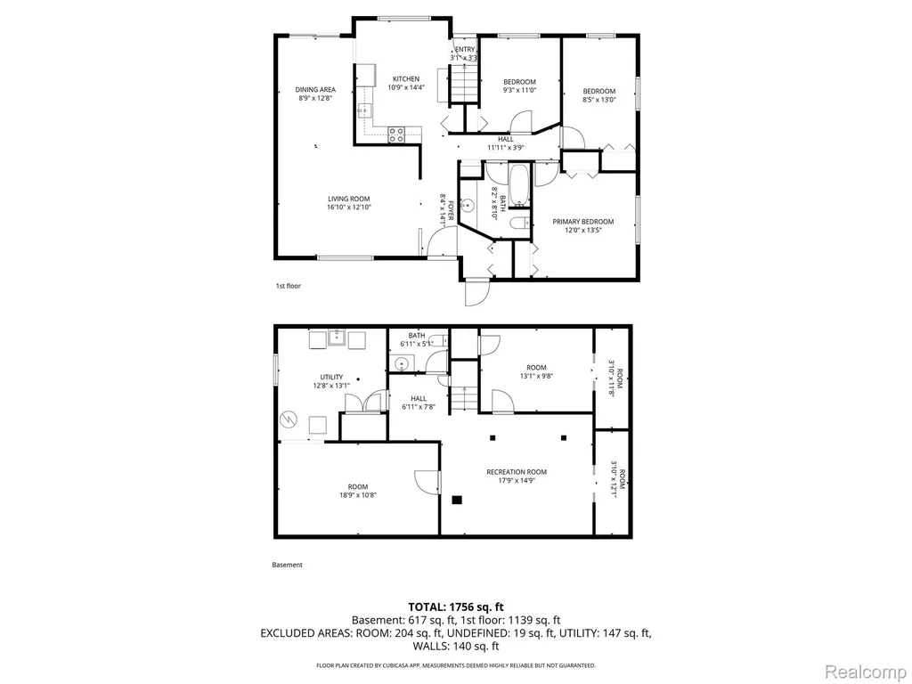 28298 Marcia Avenue Warren City MI 48093