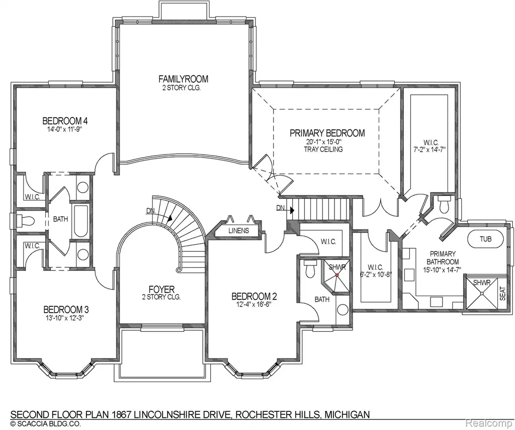 1867 Lincolnshire Drive Rochester Hills City MI 48309