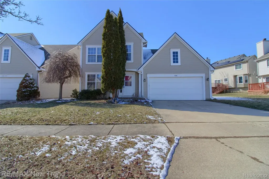 3241 Buckhorn Court Ann Arbor City MI 48105