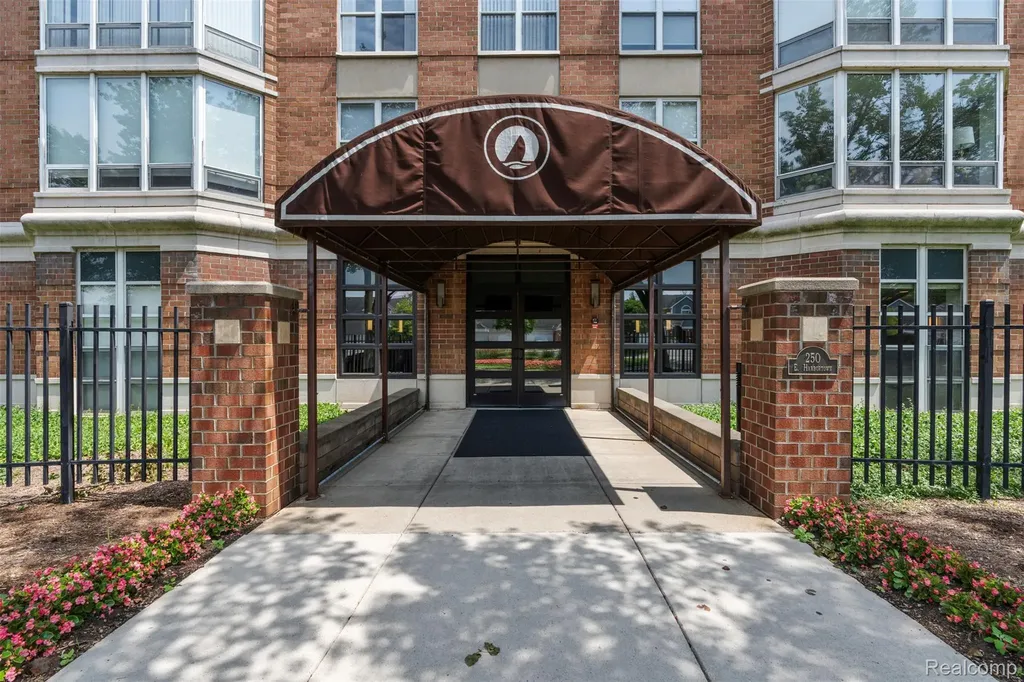 250 E Harbortown Drive Detroit City MI 48207
