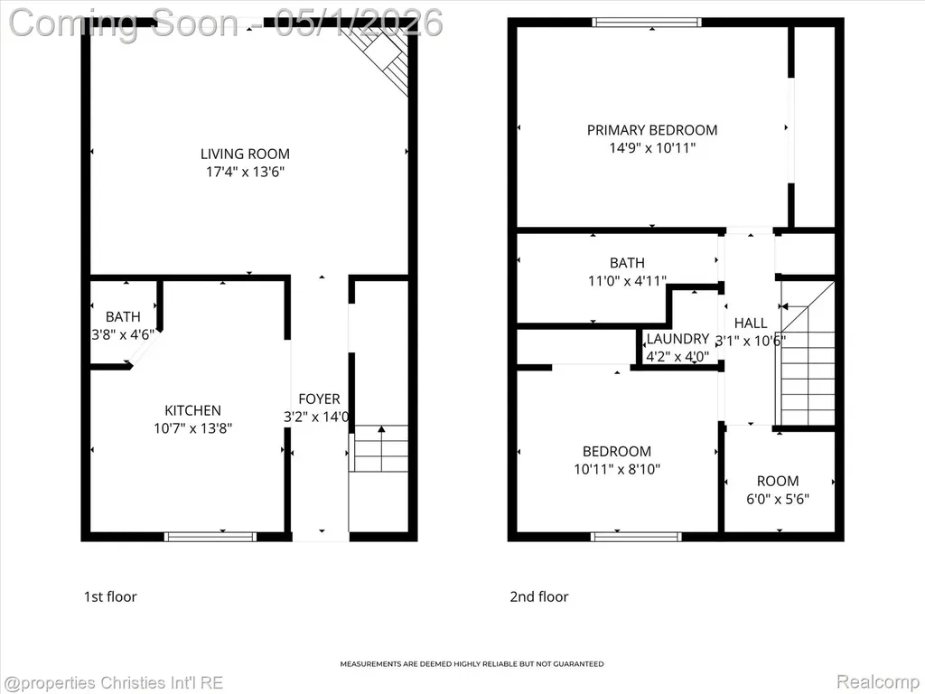 2513 Samoset Road Royal Oak City MI 48073