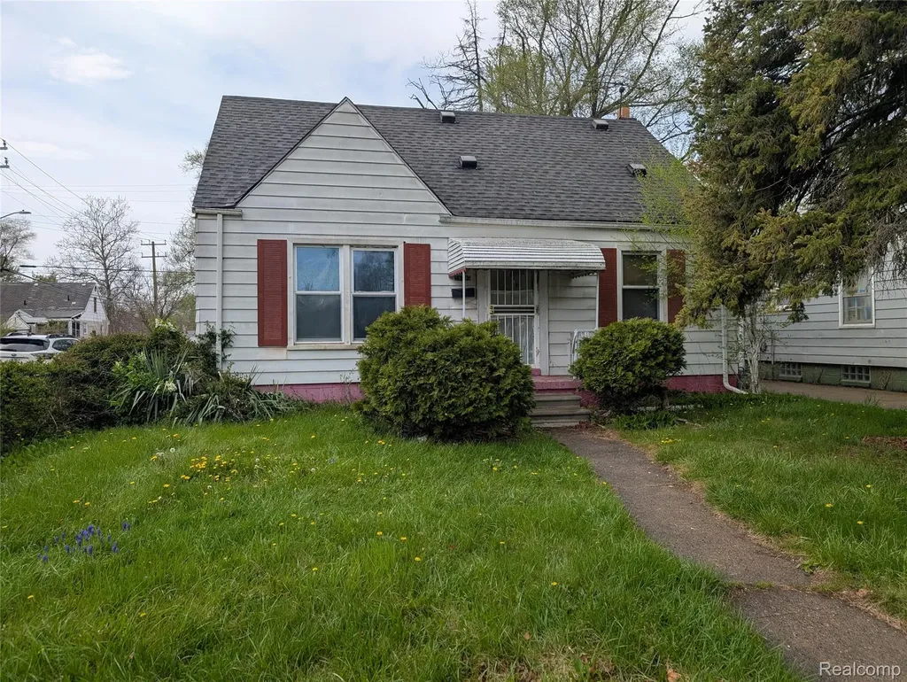 20505 Hamburg Street Detroit City MI 48205