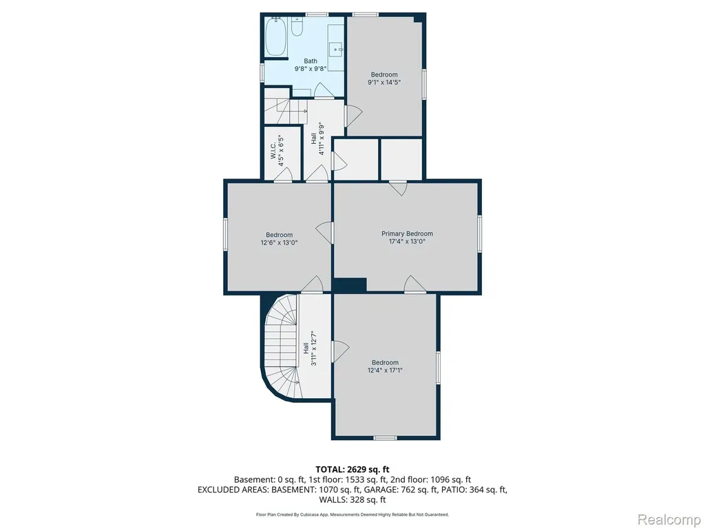 116 E Main Street Forest Township MI 48463