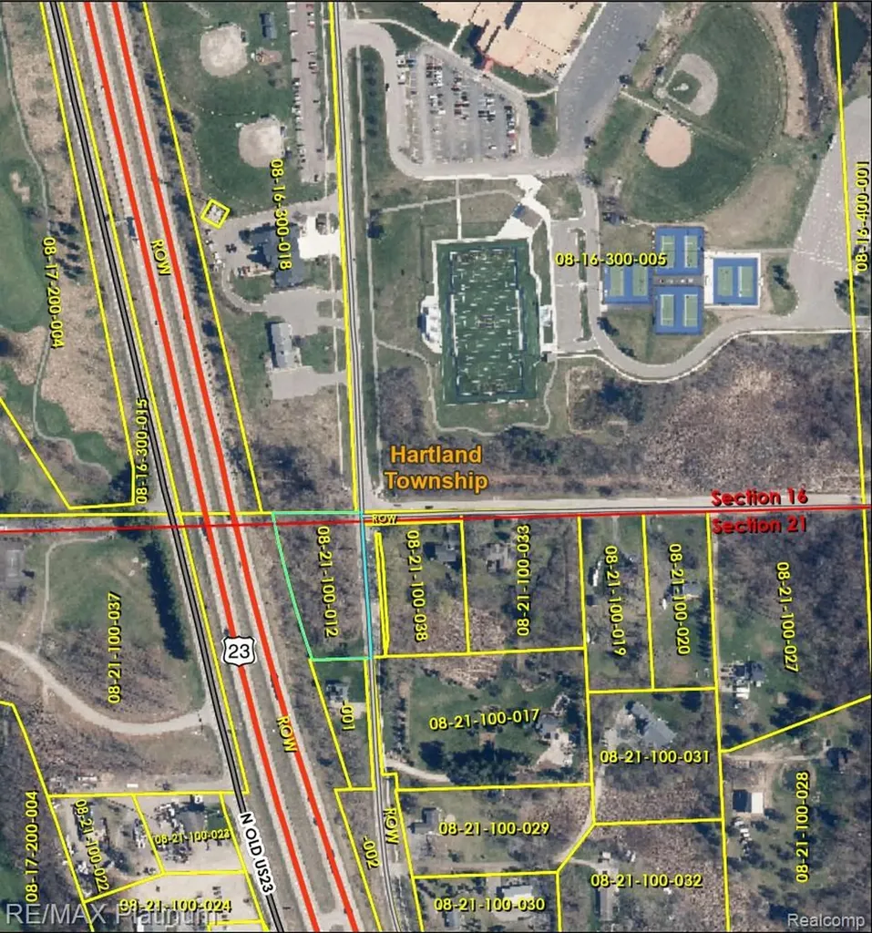 V/l Hartland Road Hartland Township MI 48353