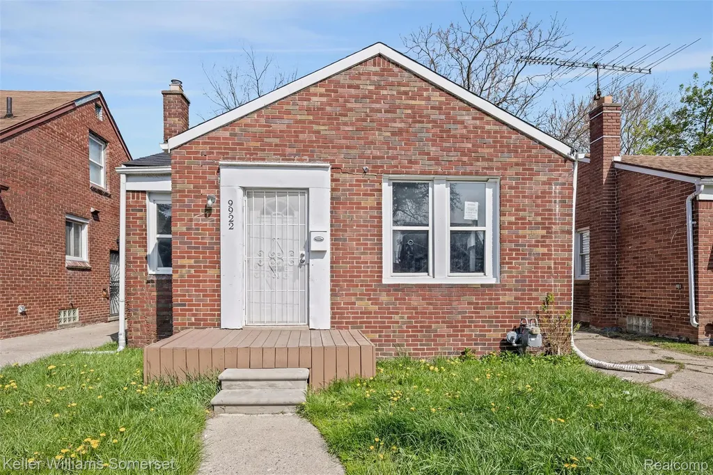 9922 Coyle Street Detroit City MI 48227