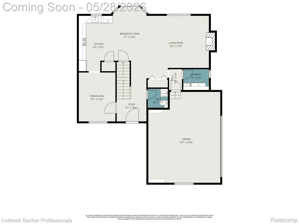 7255 Castell Boulevard Van Buren Charter Township MI 48111