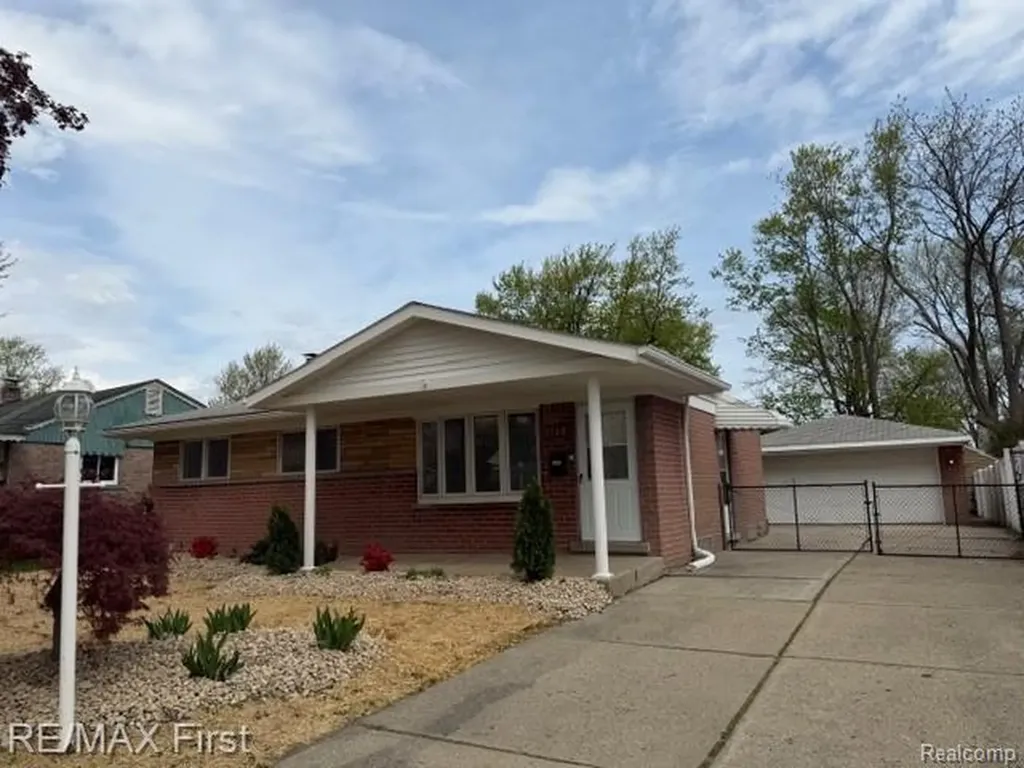 2148 Meyer Court Lincoln Park City MI 48146