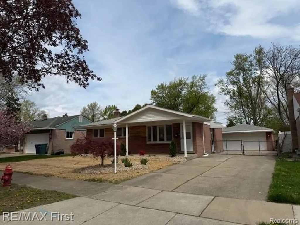 2148 Meyer Court Lincoln Park City MI 48146