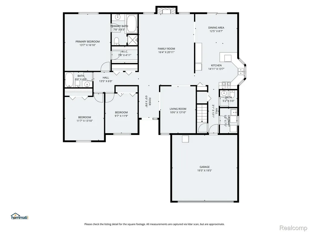 50108 Buccaneer Drive Macomb Township MI 48044