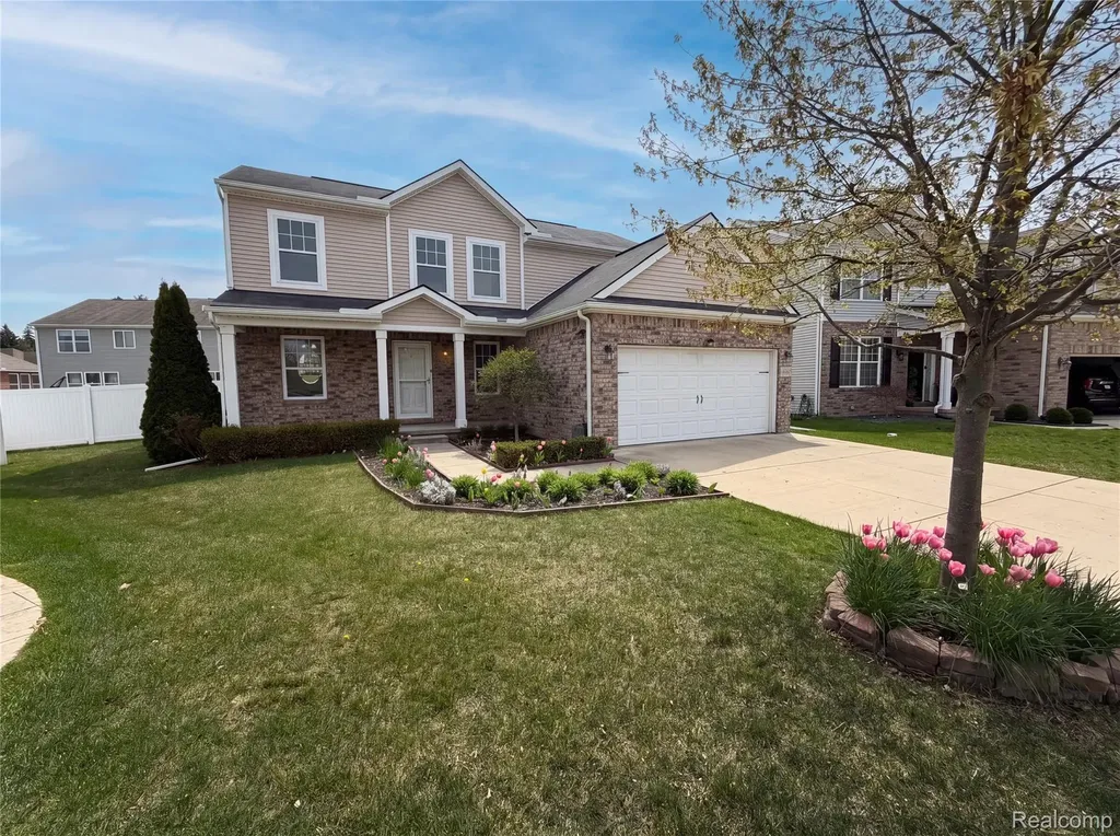 42824 Greystone Drive Sterling Heights City MI 48313