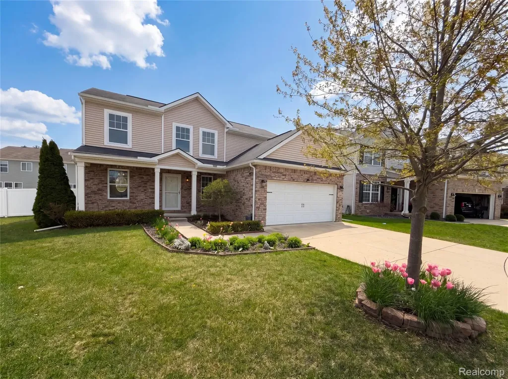 42824 Greystone Drive Sterling Heights City MI 48313