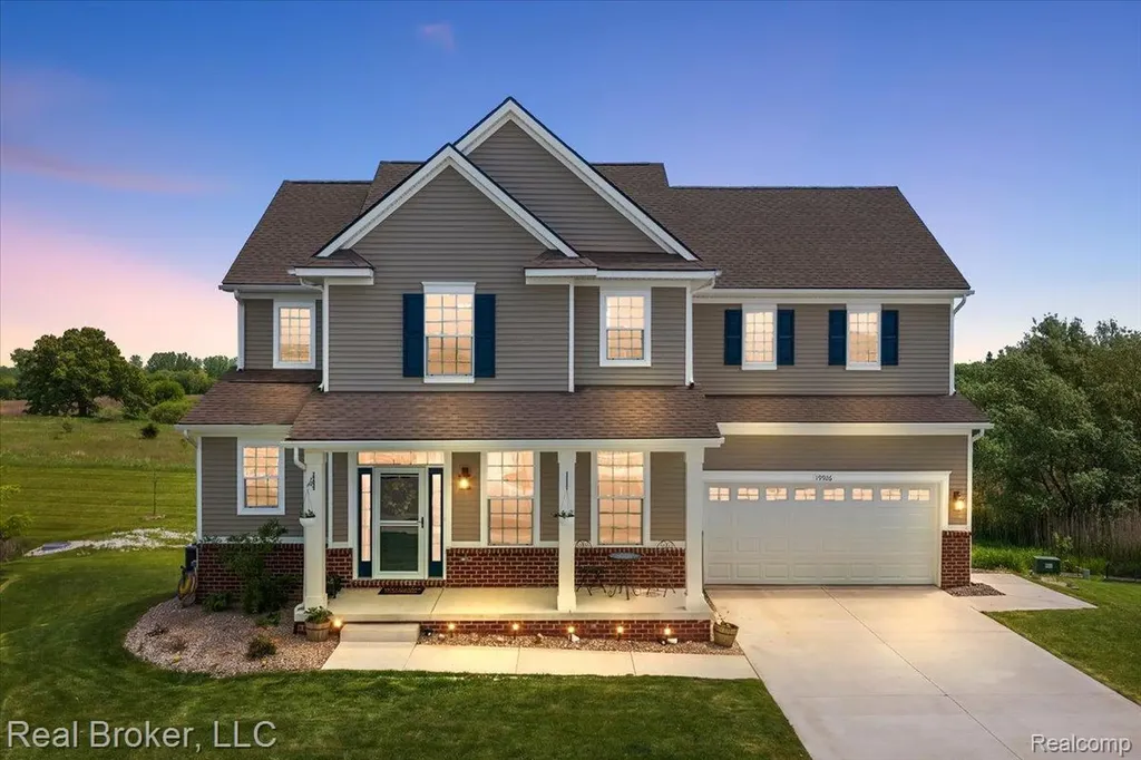 19926 E Breton Court Chelsea City MI 48118